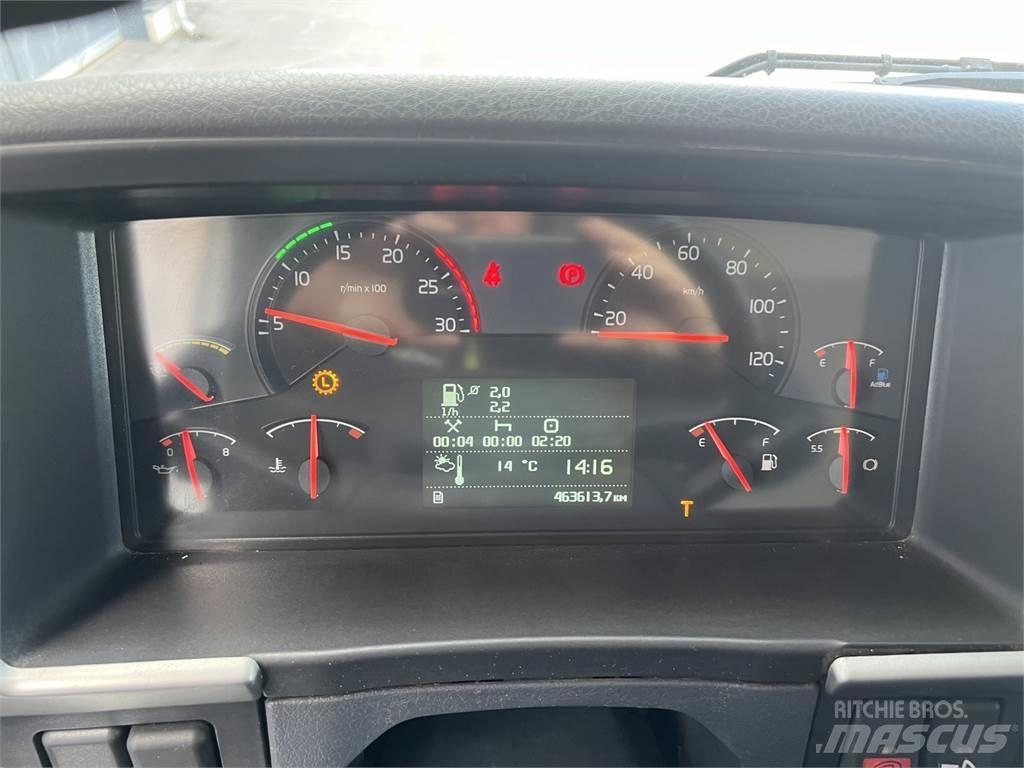 Volvo FM460 8x4 Разглобяеми надстойки