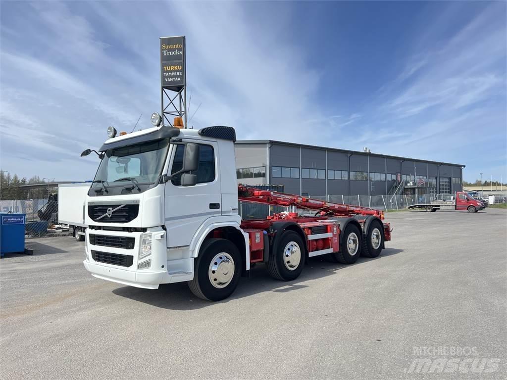 Volvo FM460 8x4 Разглобяеми надстойки