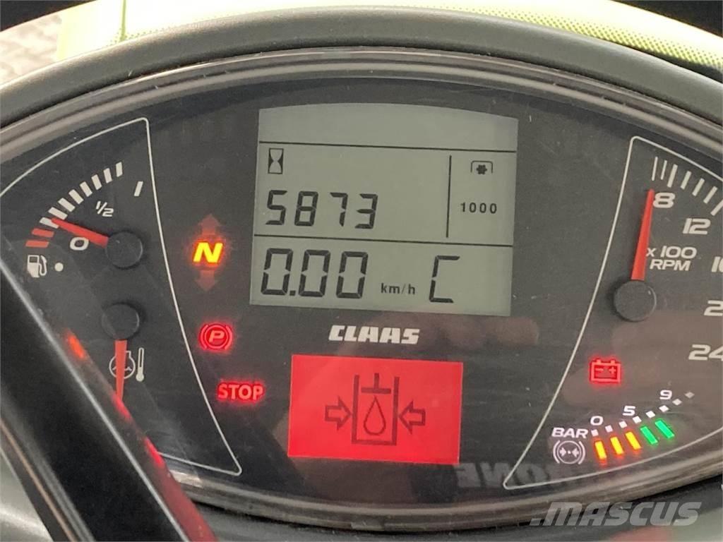 CLAAS Arion 640 Трактори