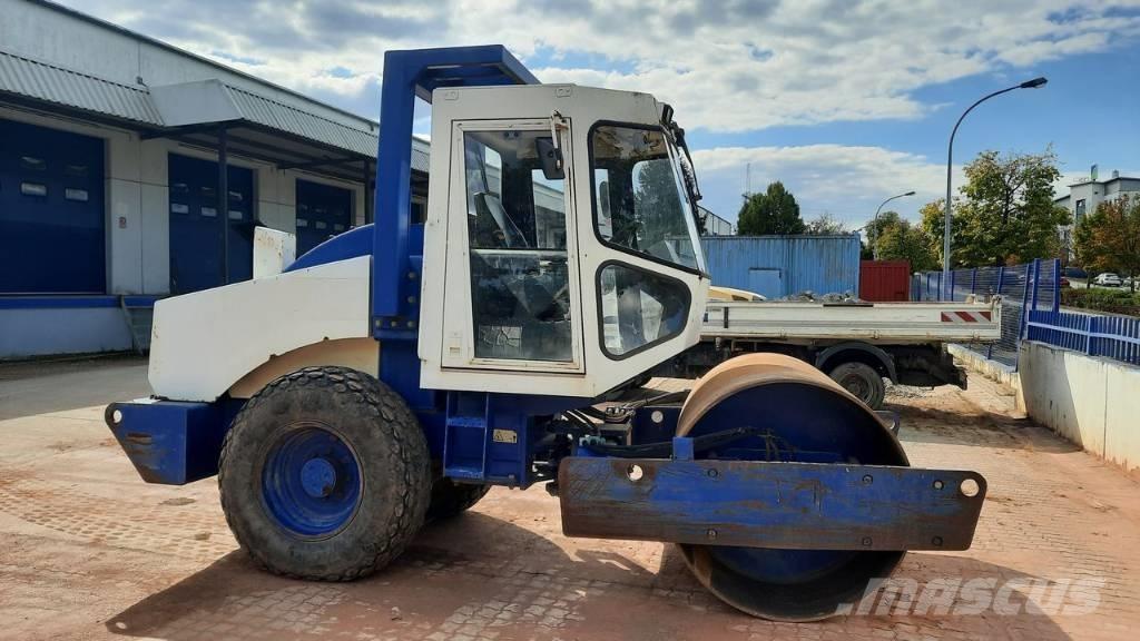 Vibromax W605 D Еднобарабанни ролки
