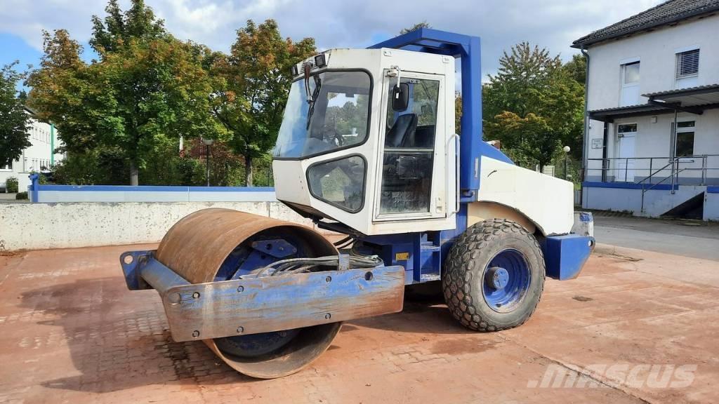 Vibromax W605 D Еднобарабанни ролки
