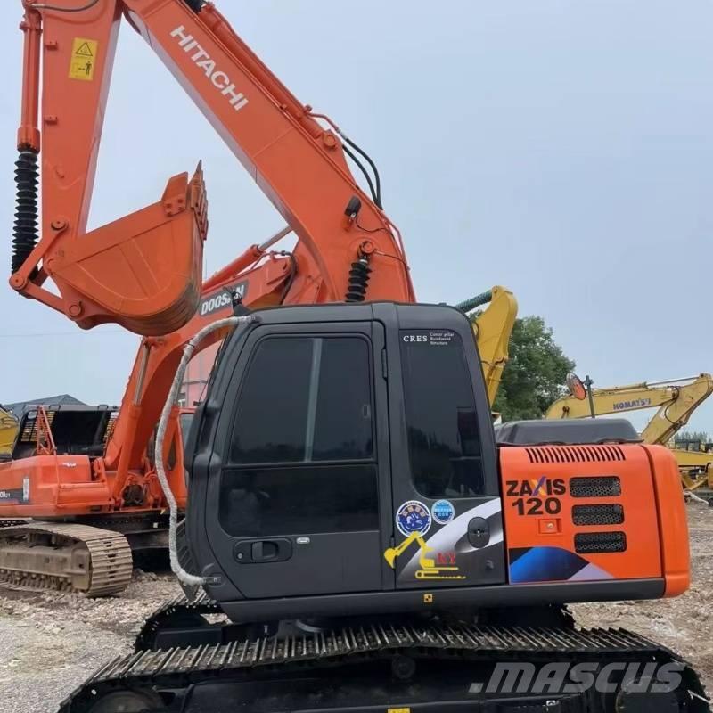 Hitachi 120 Верижен екскаватор
