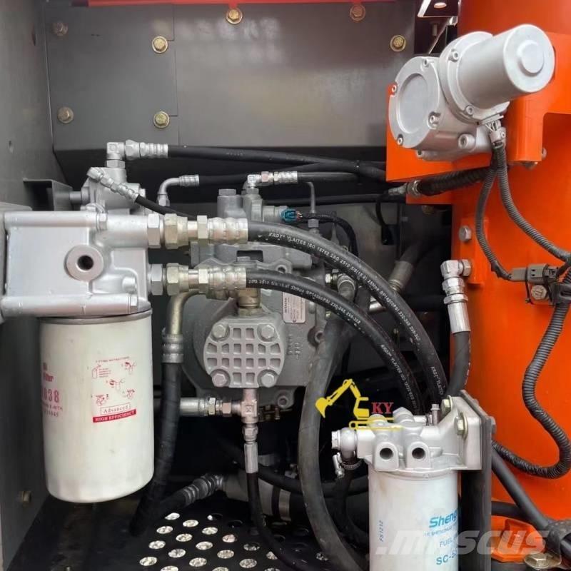 Hitachi 120 Верижен екскаватор