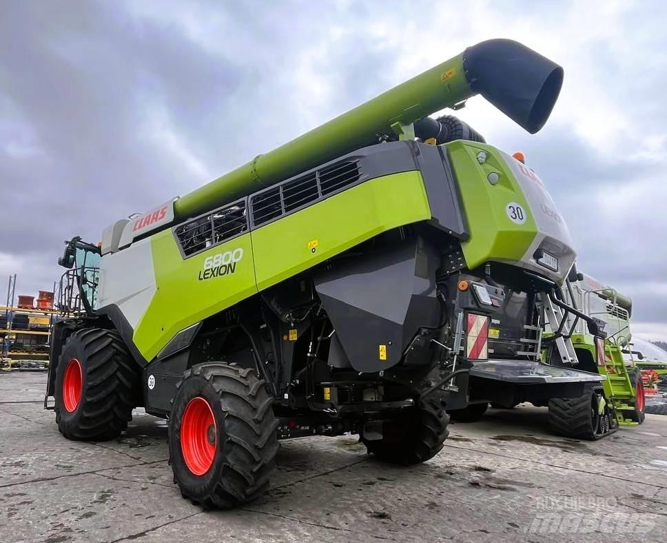 CLAAS Lexion 6800 Комбайни