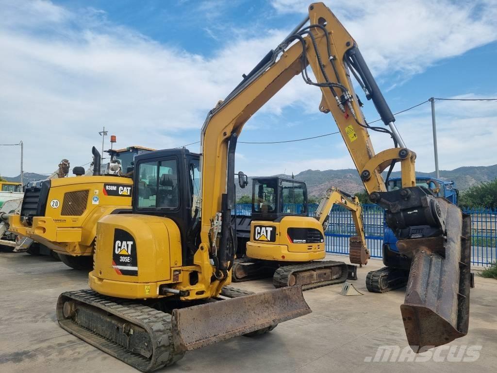 CAT 305E2 Мини екскаватори < 7 т