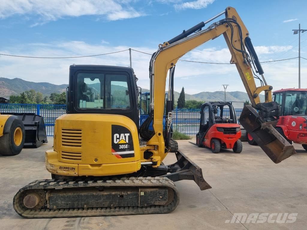 CAT 305E2 Мини екскаватори < 7 т