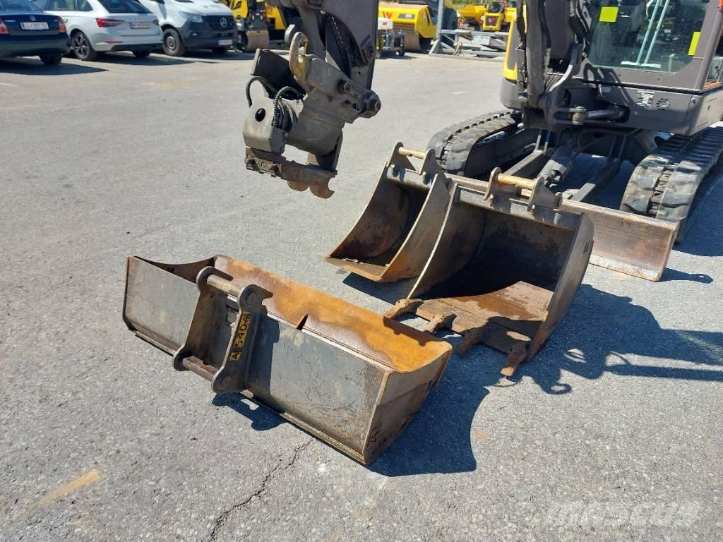 Volvo ECR 58 Верижен екскаватор