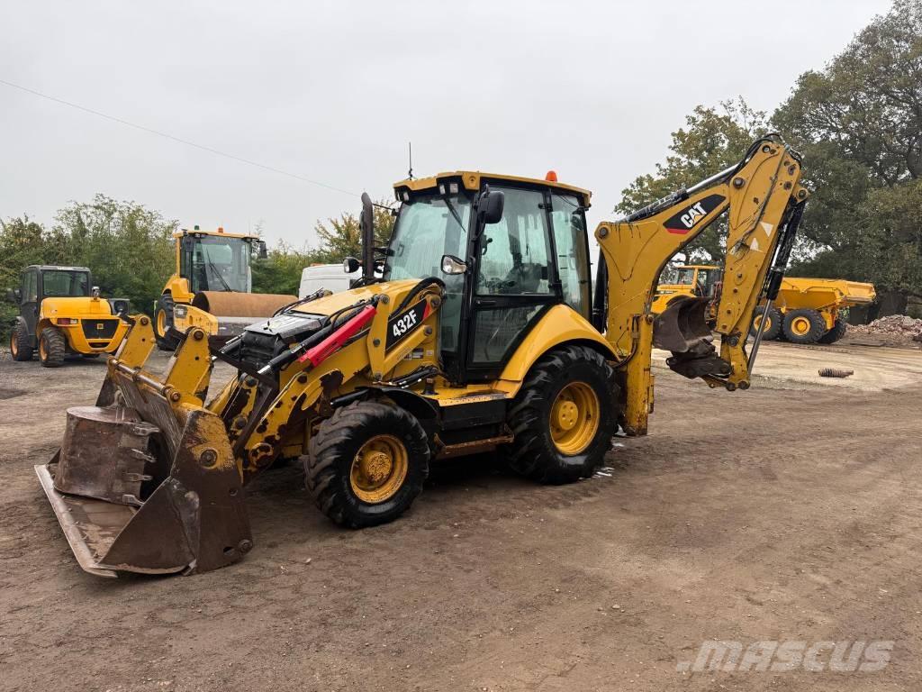 CAT 432 F Товарач със заден ексватор