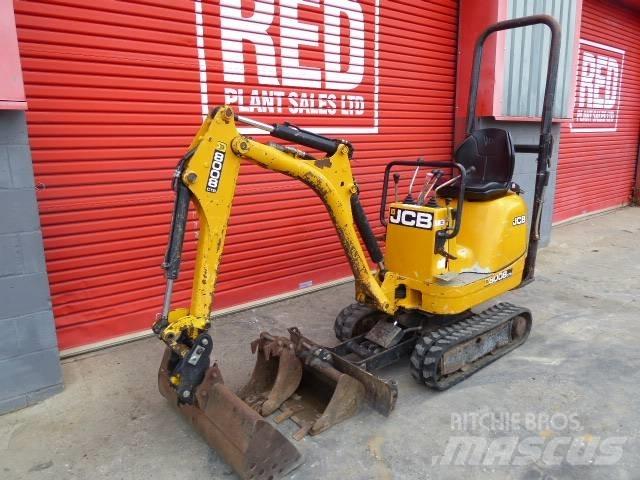 JCB 8008 CTS Мини екскаватори < 7 т