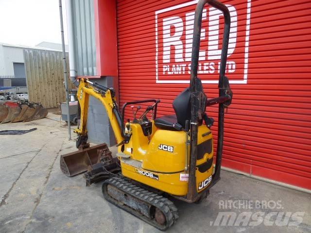 JCB 8008 CTS Мини екскаватори < 7 т