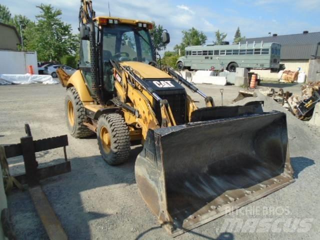 CAT 430 F IT Товарач със заден ексватор