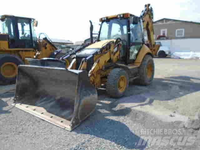 CAT 430 F IT Товарач със заден ексватор