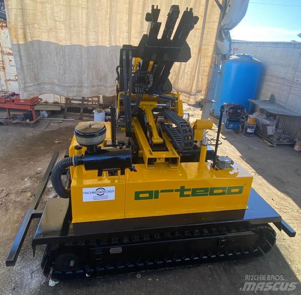 Orteco HD1000 Вибрационни набивачи