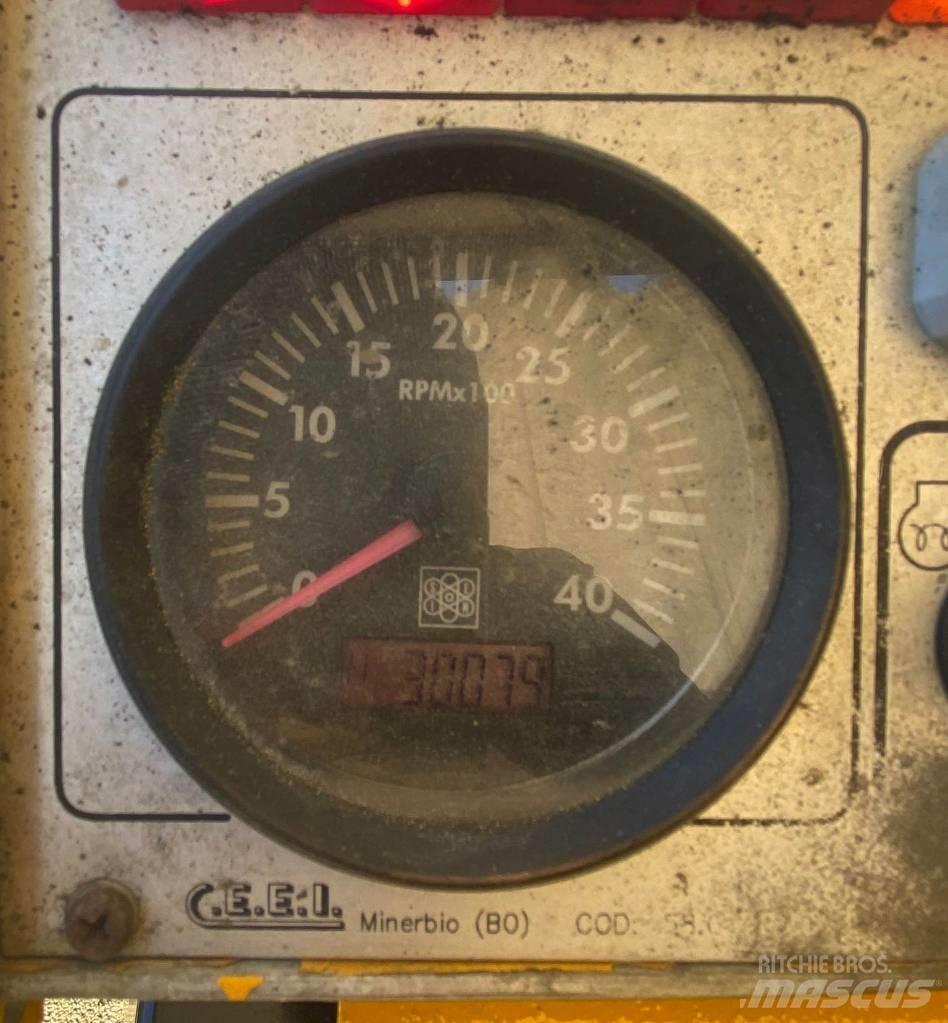 Orteco HD1000 Вибрационни набивачи