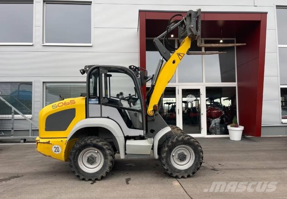 Kramer 5065 Колесни товарачи