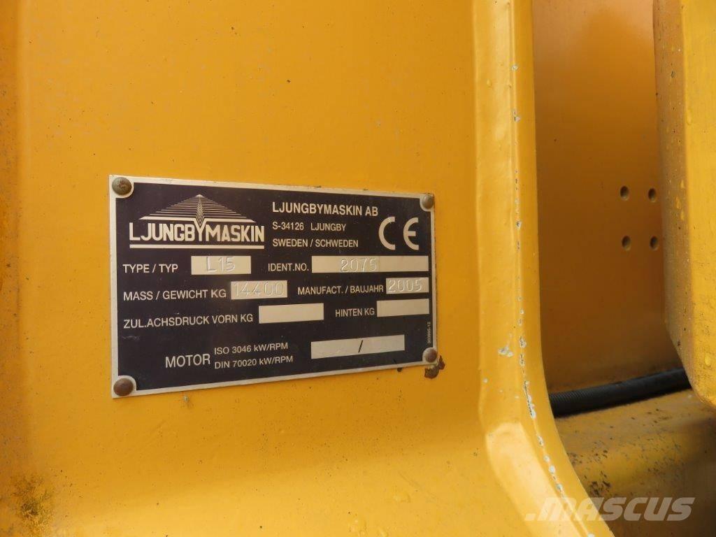 Ljungby L 15 Колесни товарачи