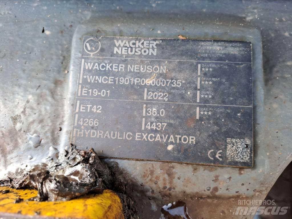 Wacker Neuson ET42 Верижен екскаватор