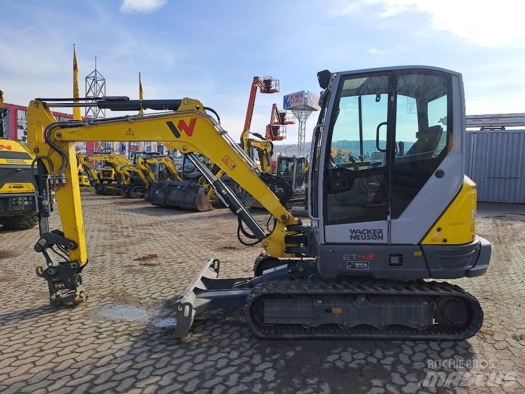 Wacker Neuson ET42 Верижен екскаватор