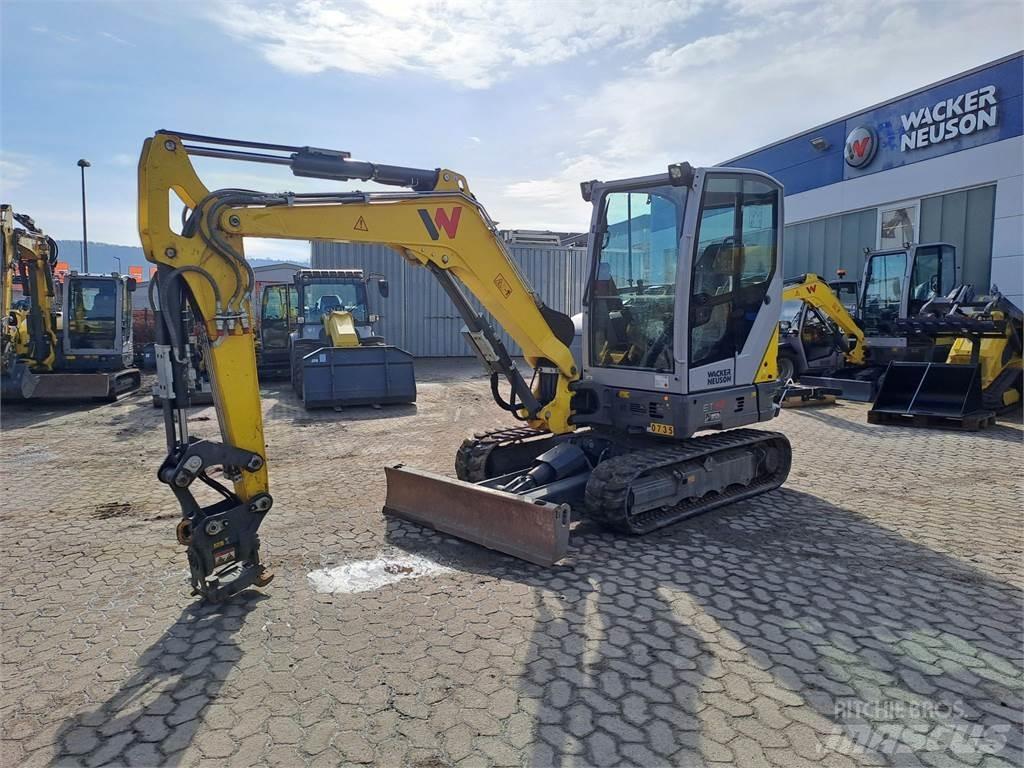 Wacker Neuson ET42 Верижен екскаватор