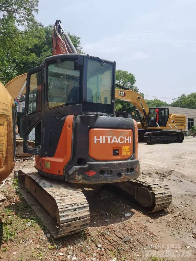 Hitachi ZX 55USR Мини екскаватори < 7 т