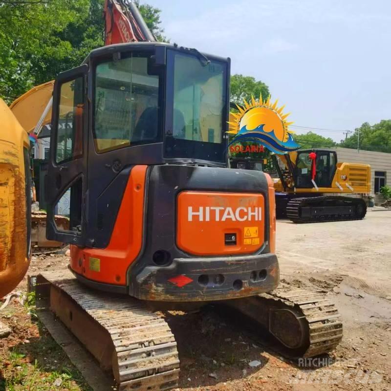 Hitachi ZX 55USR Мини екскаватори < 7 т