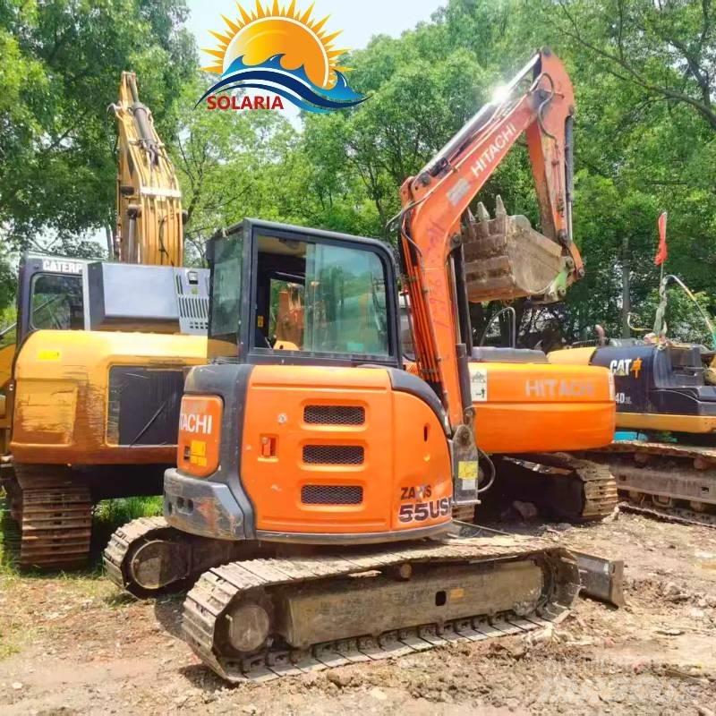 Hitachi ZX 55USR Мини екскаватори < 7 т