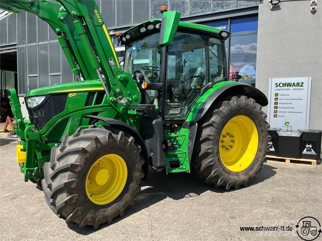 John Deere 6R 130 Трактори