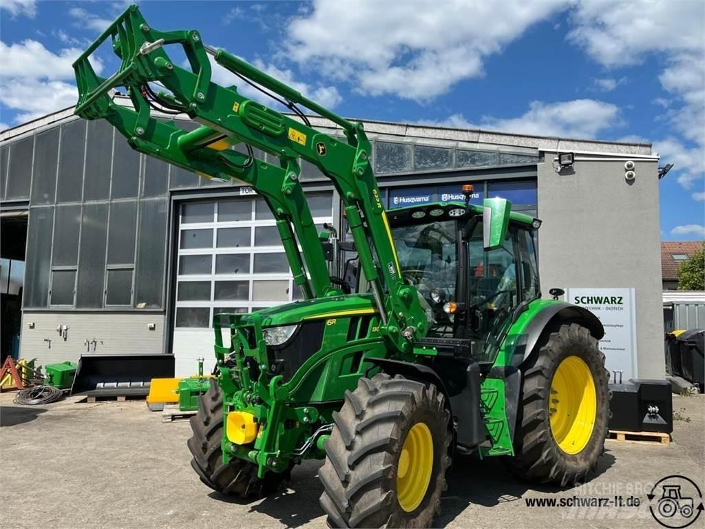 John Deere 6R 130 Трактори