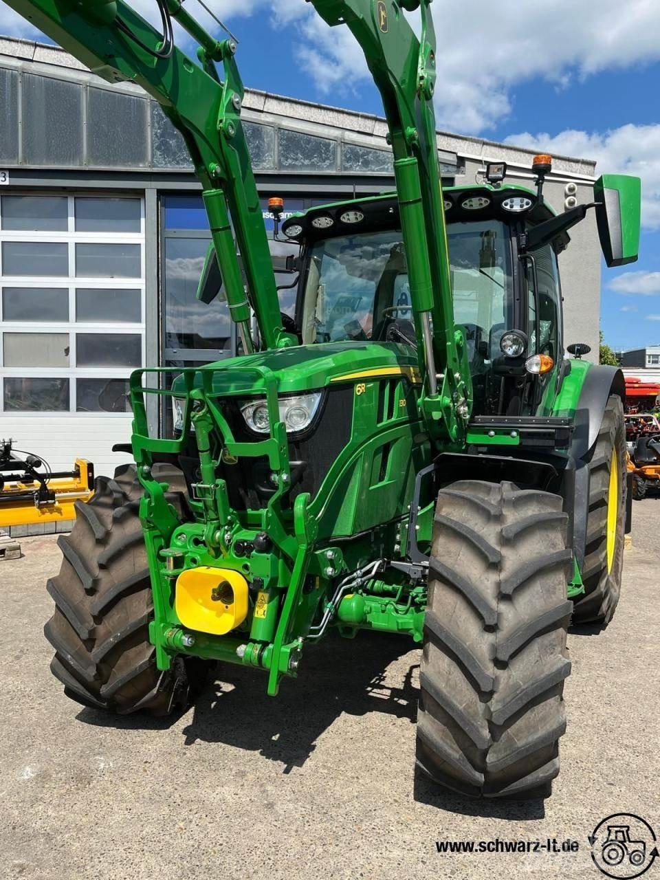 John Deere 6R 130 Трактори