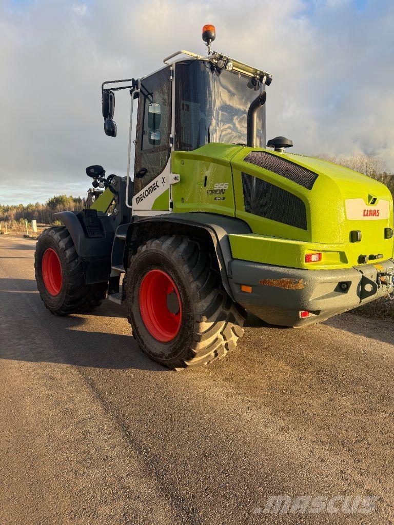 CLAAS Torion 956 Колесни товарачи
