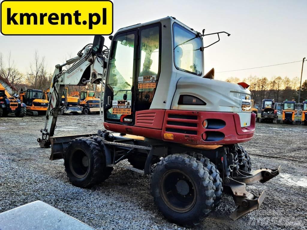 Takeuchi TB 295 Колесни екскаватори