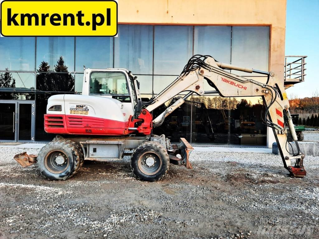 Takeuchi TB 295 Колесни екскаватори