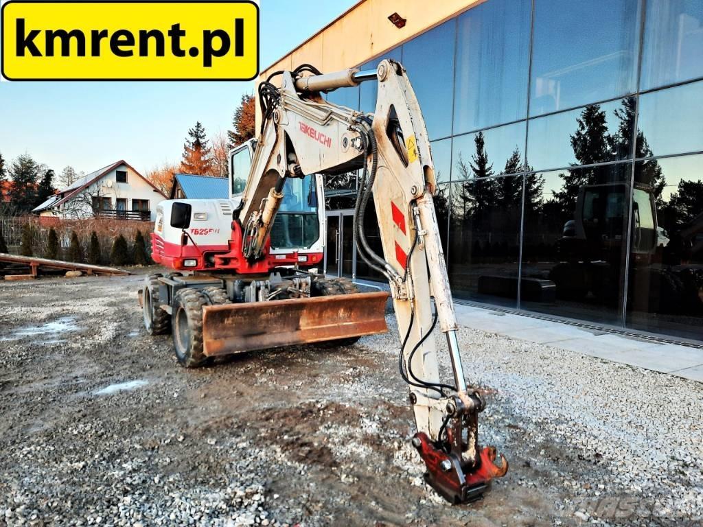 Takeuchi TB 295 Колесни екскаватори
