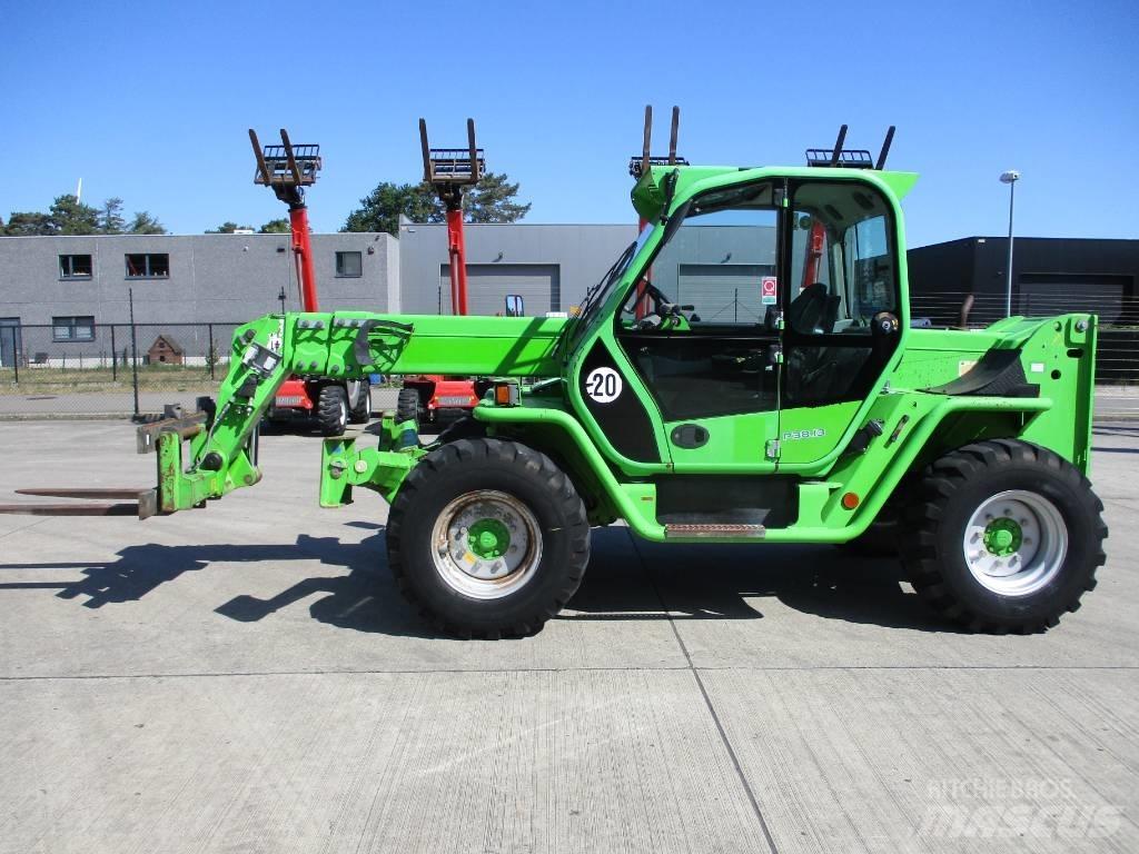 Merlo P38.13 (286) Телескопични товарачи
