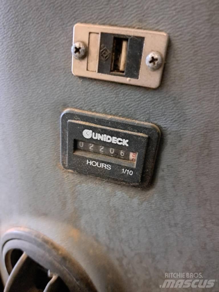 Hydrema MX 17 G Колесни екскаватори