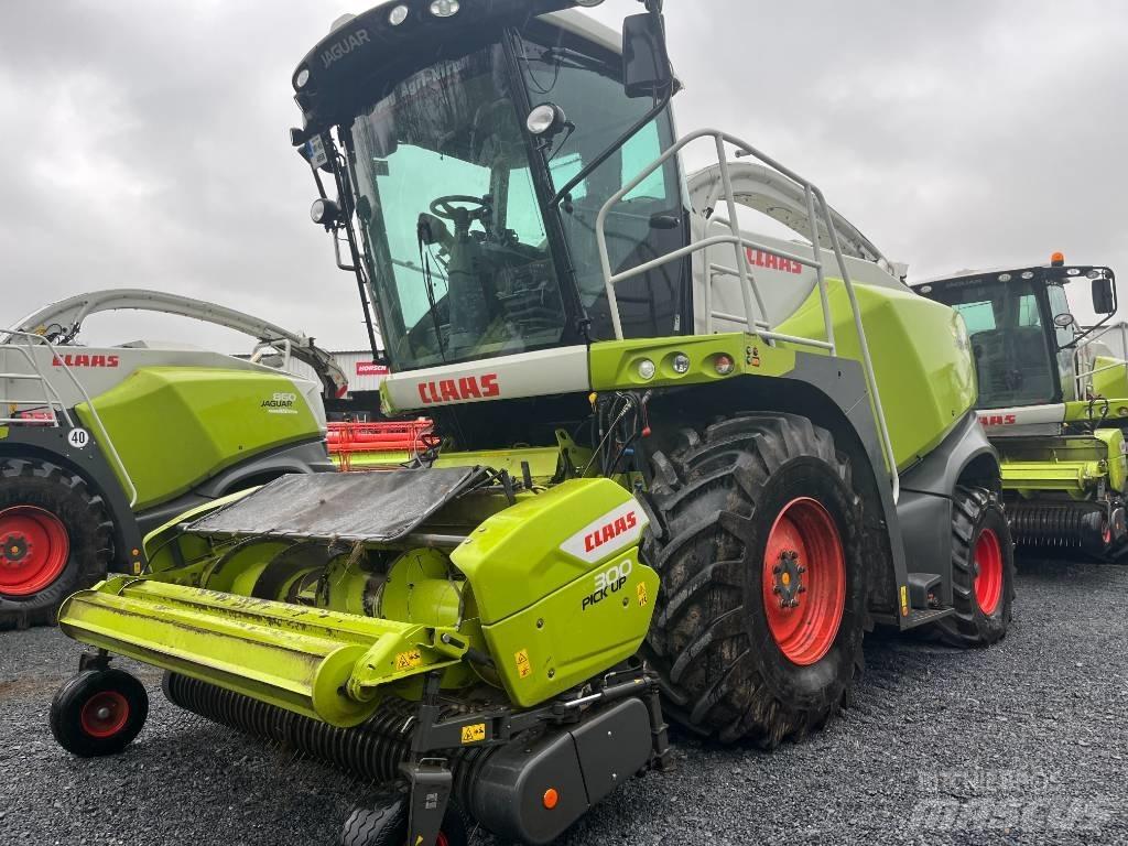 CLAAS Jaguar 840 Самоходни фуражири