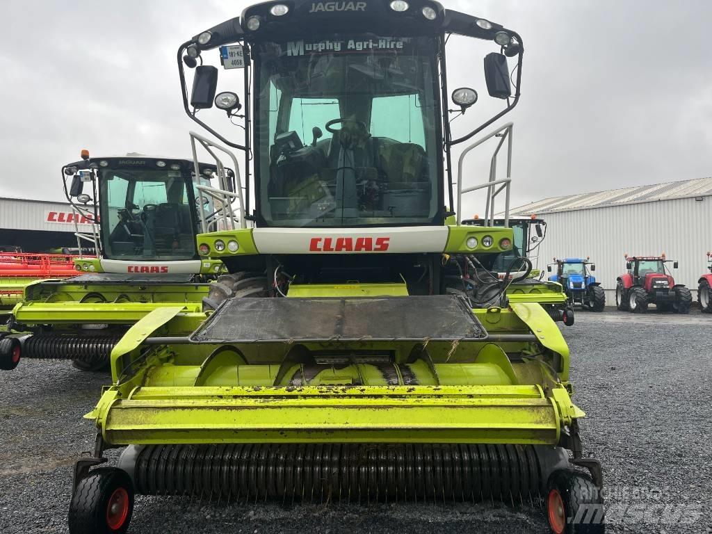CLAAS Jaguar 840 Самоходни фуражири