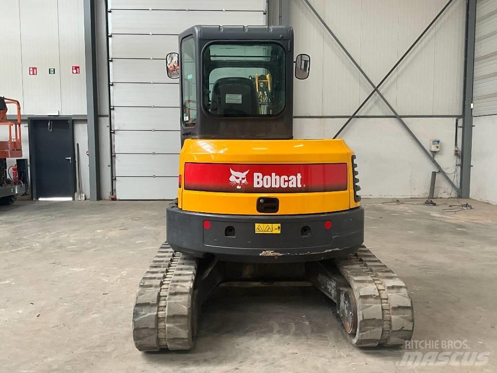 Bobcat E 50 Мини екскаватори < 7 т