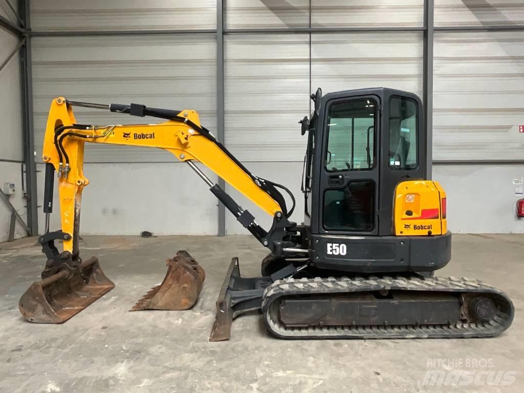Bobcat E 50 Мини екскаватори < 7 т