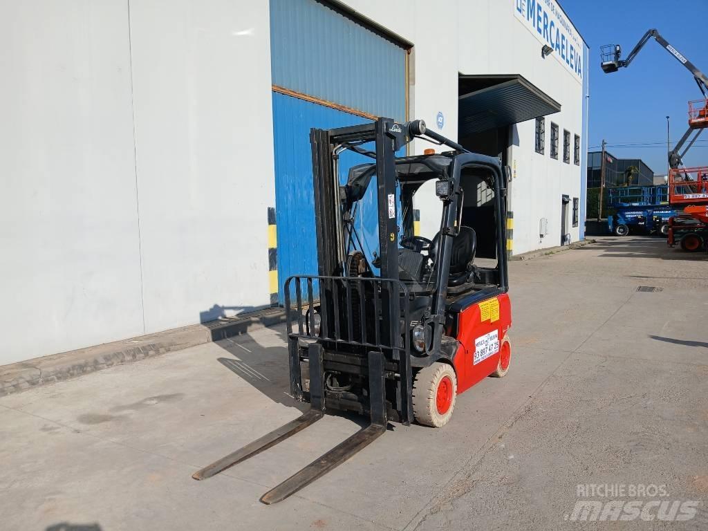 Linde E16P-01 Електрически вилични кари-повдигачи