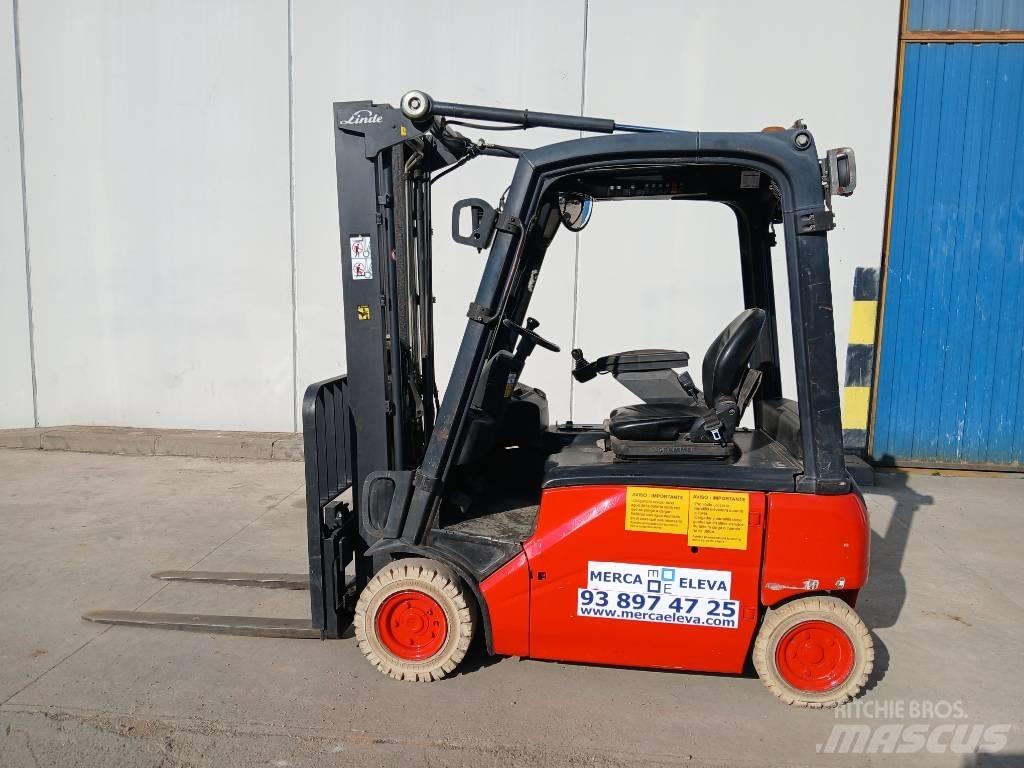 Linde E16P-01 Електрически вилични кари-повдигачи