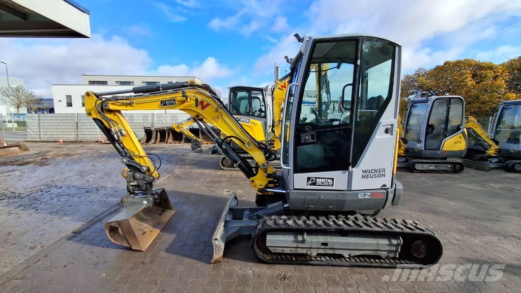 Wacker Neuson EZ26 Верижен екскаватор