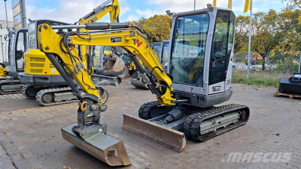 Wacker Neuson EZ26 Верижен екскаватор