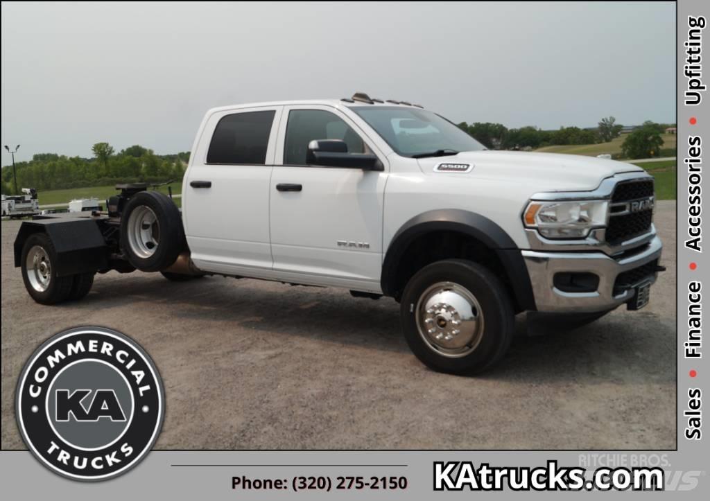 RAM 5500 TRADESMAN Шаси кабини