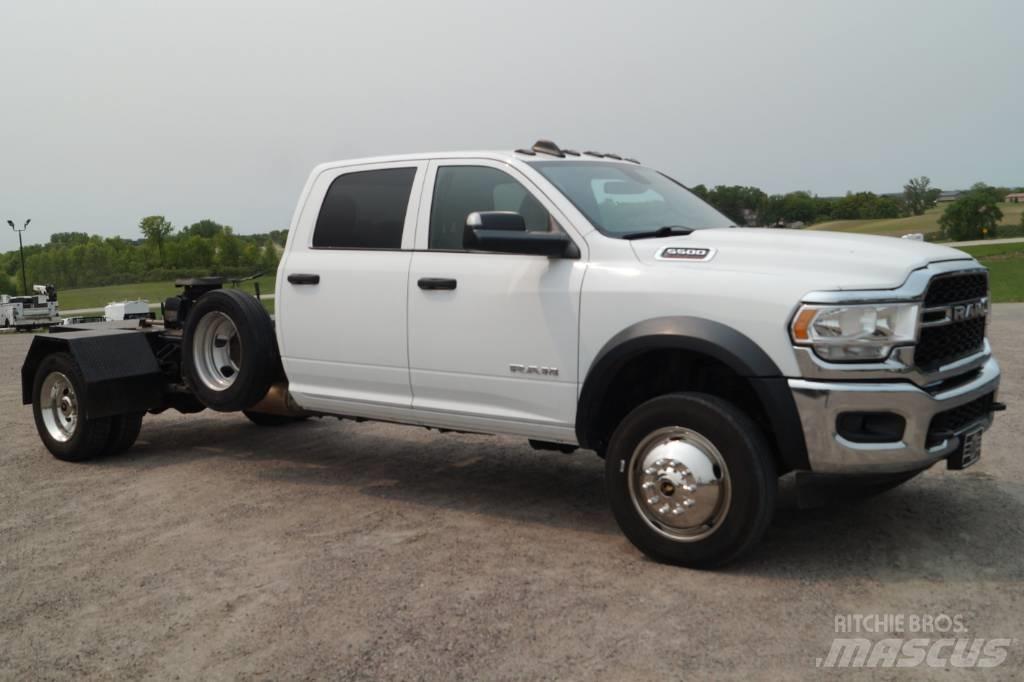 RAM 5500 TRADESMAN Шаси кабини