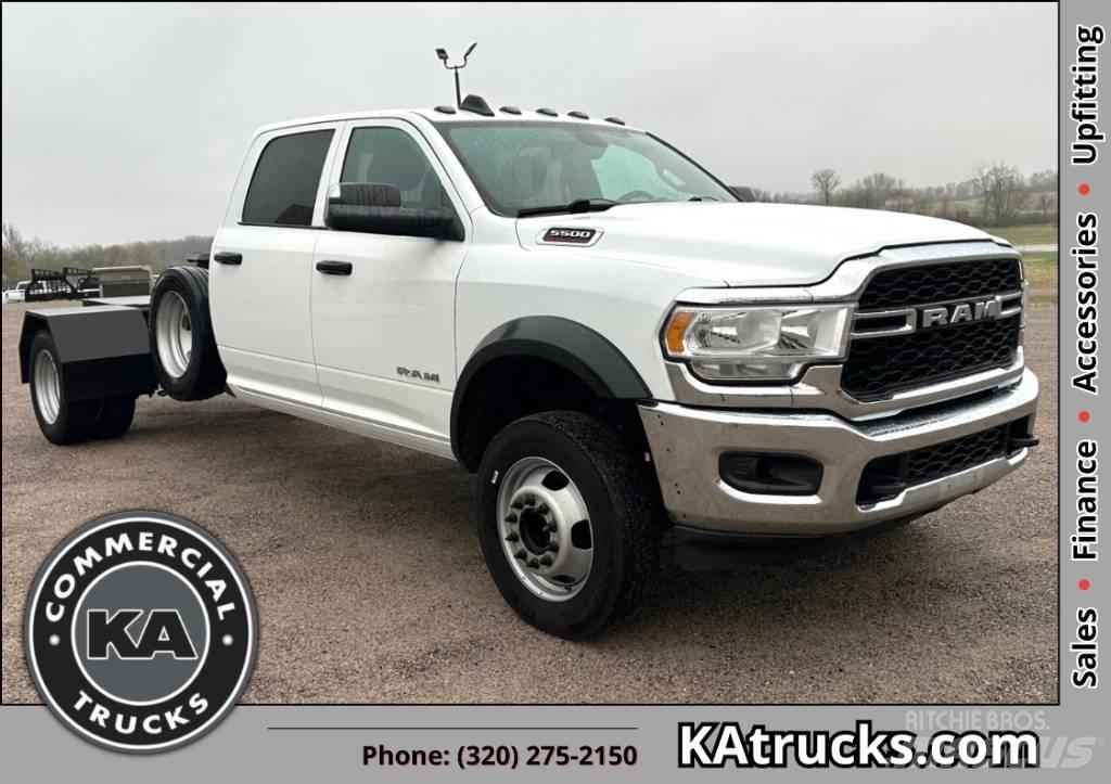 RAM 5500 TRADESMAN Шаси кабини