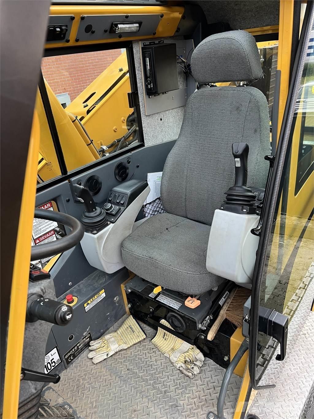Grove GRT 655 L Кранове за тежък терен