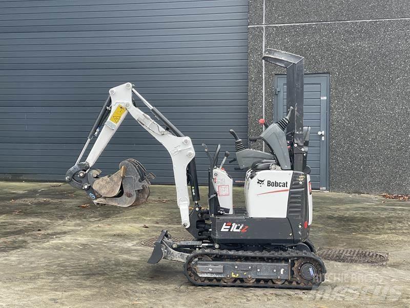 Bobcat E 10 Z Мини екскаватори < 7 т
