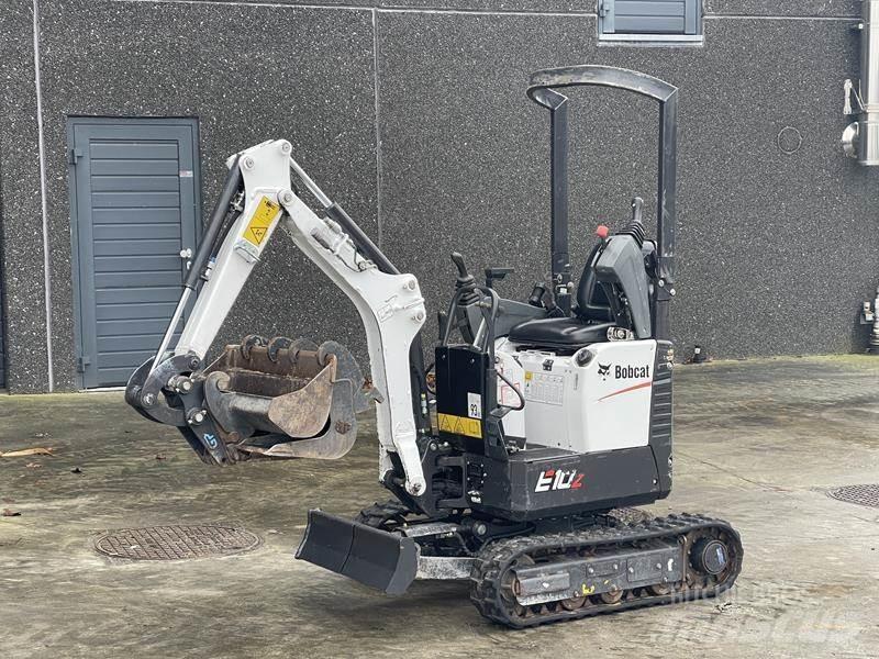 Bobcat E 10 Z Мини екскаватори < 7 т