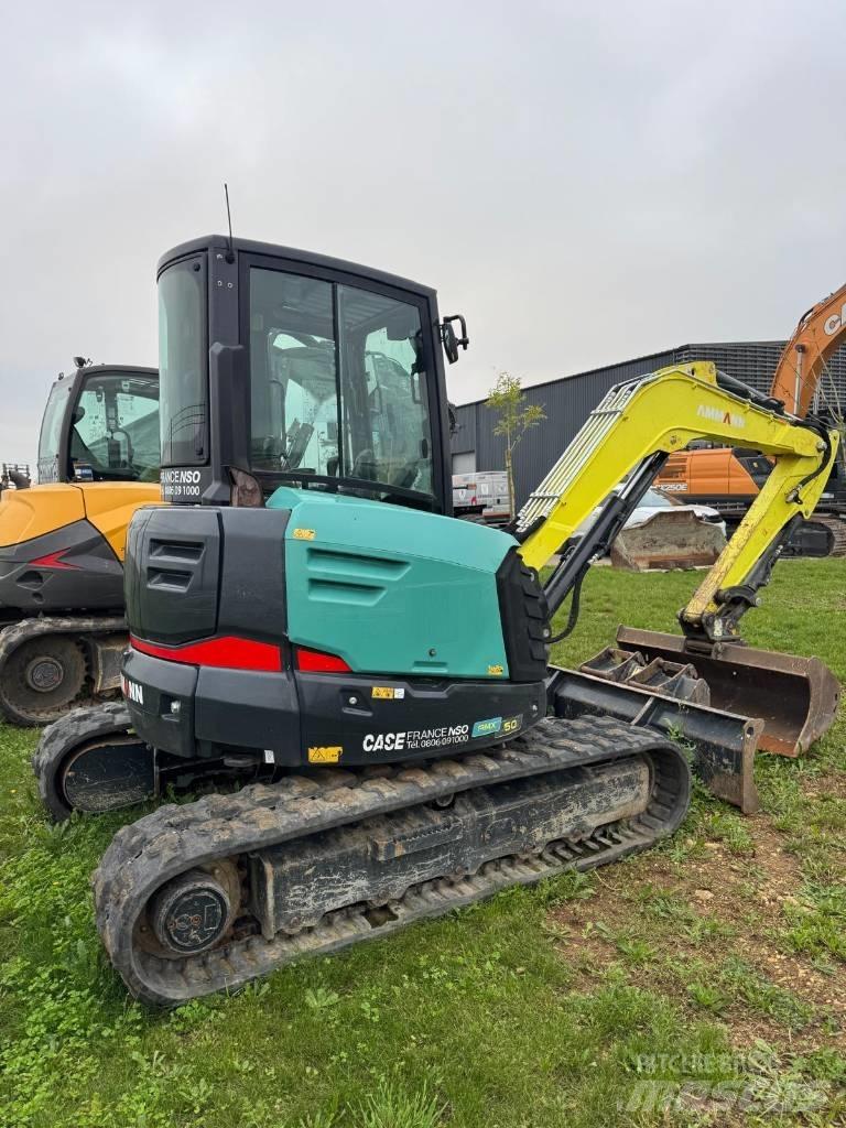 Ammann AMX 50 ZT Мини екскаватори < 7 т